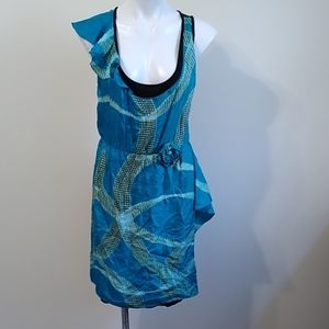 Anthro Yoana Baraschi tribal dress medium BNWT